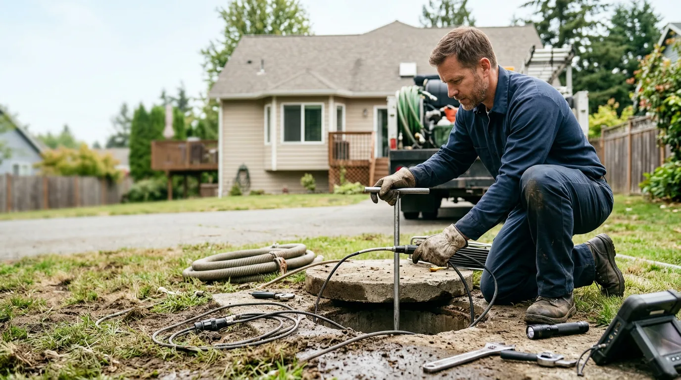Septic Tank Pumping in Thornton, CA